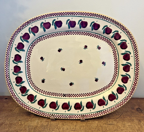 Nicholas mosse pottery apple - mosse,