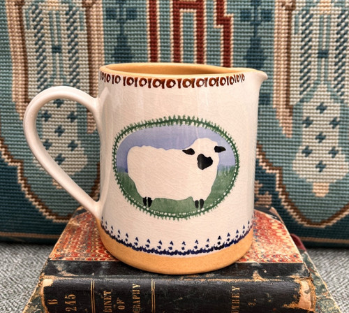 Nicholas moss irish spongeware - nicholas,
