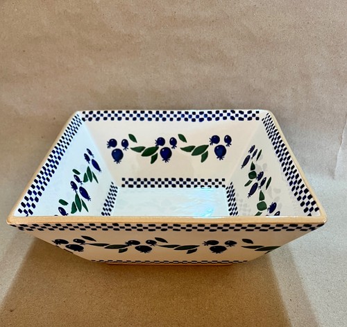 Rare large square - large, bowl
